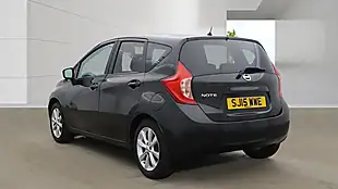Used 2015 Nissan Note Acenta Premium Black - Interior and Exterior details 4
