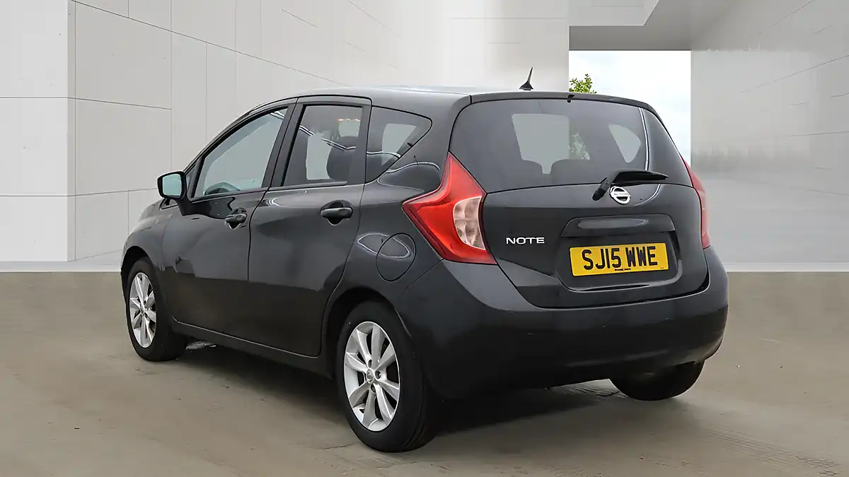 Used 2015 Nissan Note Acenta Premium Black - Interior and Exterior details 4