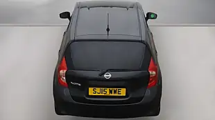 Used 2015 Nissan Note Acenta Premium Black - Interior and Exterior details 5