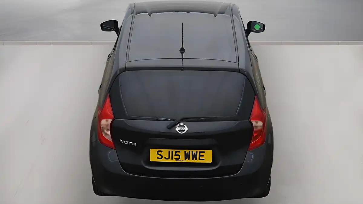 Used 2015 Nissan Note Acenta Premium Black - Interior and Exterior details 5