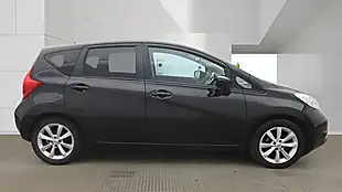 Used 2015 Nissan Note Acenta Premium Black - Interior and Exterior details 7