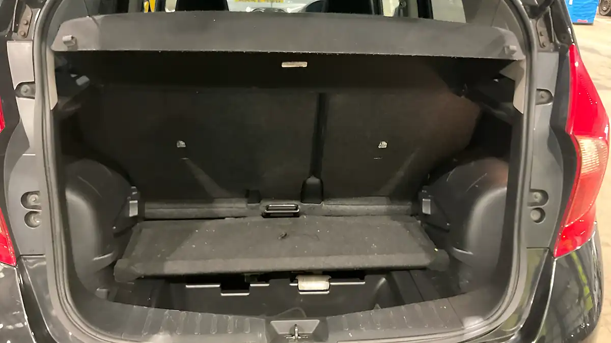 Used 2015 Nissan Note Acenta Premium Black - Interior and Exterior details 9