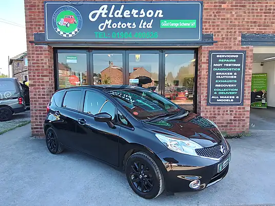 2015 Nissan Note 1.5 dCi Acenta Premium