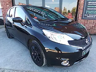 Used 2015 Nissan Note Acenta Premium Black - Interior and Exterior details 10