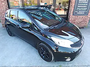 Used 2015 Nissan Note Acenta Premium Black - Interior and Exterior details 11