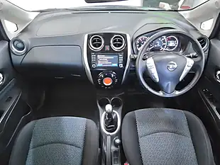 Used 2015 Nissan Note Acenta Premium Black - Interior and Exterior details 14