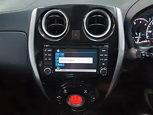 Used 2015 Nissan Note Acenta Premium Black - Interior and Exterior details 16