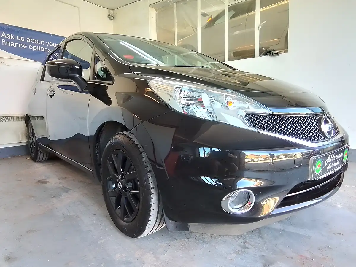 Used 2015 Nissan Note Acenta Premium Black - Interior and Exterior details 3