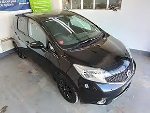 Used 2015 Nissan Note Acenta Premium Black - Interior and Exterior details 4