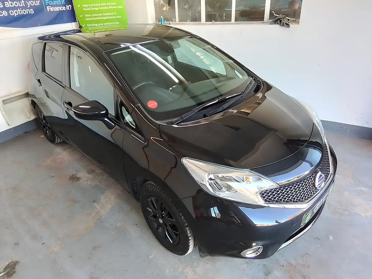 Used 2015 Nissan Note Acenta Premium Black - Interior and Exterior details 4