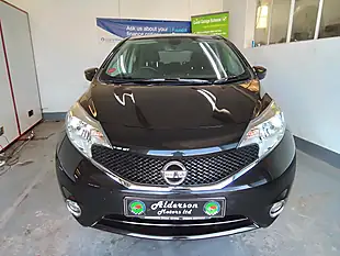 Used 2015 Nissan Note Acenta Premium Black - Interior and Exterior details 5