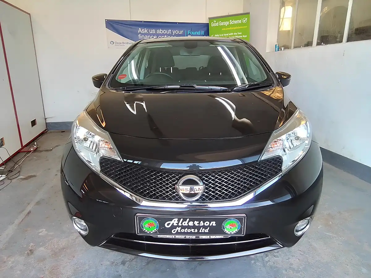 Used 2015 Nissan Note Acenta Premium Black - Interior and Exterior details 5
