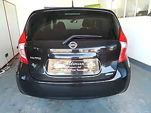 Used 2015 Nissan Note Acenta Premium Black - Interior and Exterior details 6