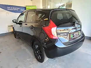 Used 2015 Nissan Note Acenta Premium Black - Interior and Exterior details 7