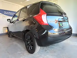 Used 2015 Nissan Note Acenta Premium Black - Interior and Exterior details 8