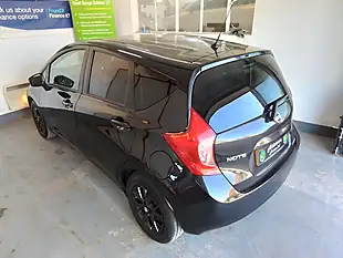 Used 2015 Nissan Note Acenta Premium Black - Interior and Exterior details 9