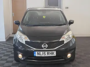 Used 2015 Nissan Note Acenta Premium Black - Interior and Exterior details 2