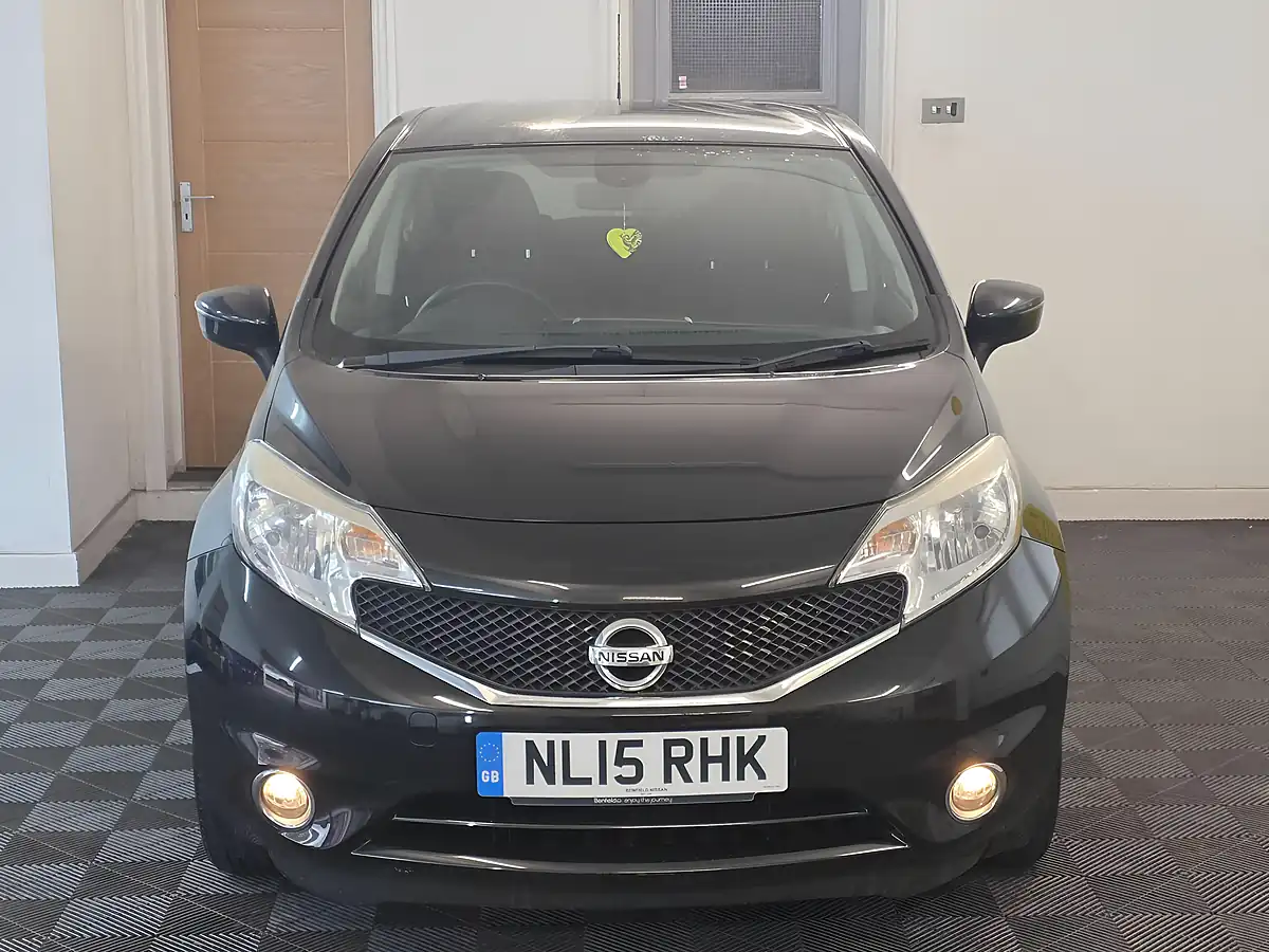 Used 2015 Nissan Note Acenta Premium Black - Interior and Exterior details 2