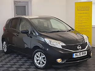 Used 2015 Nissan Note Acenta Premium Black - Interior and Exterior details 3