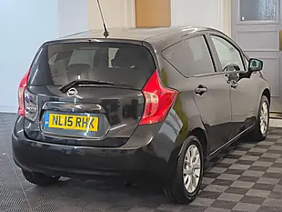Used 2015 Nissan Note Acenta Premium Black - Interior and Exterior details 4