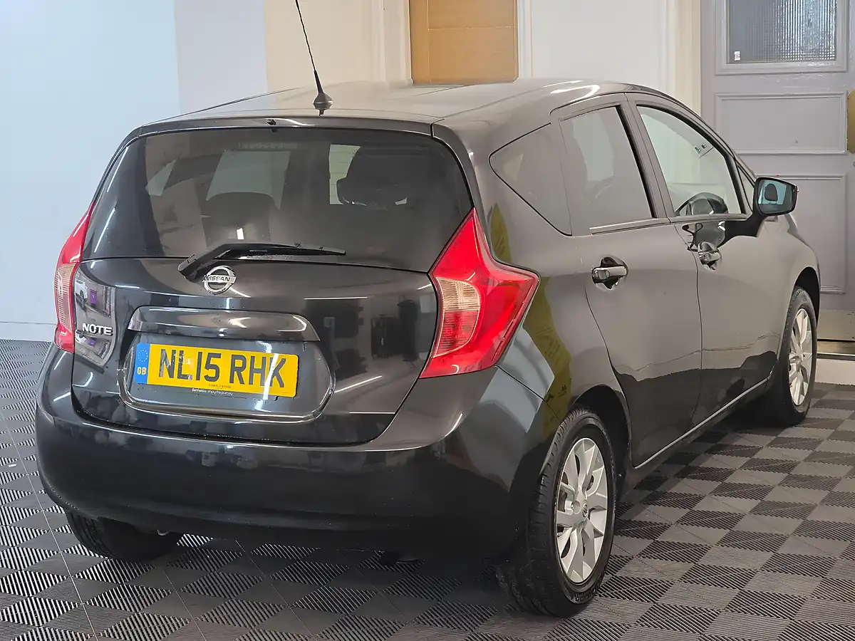Used 2015 Nissan Note Acenta Premium Black - Interior and Exterior details 4