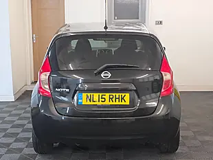 Used 2015 Nissan Note Acenta Premium Black - Interior and Exterior details 5