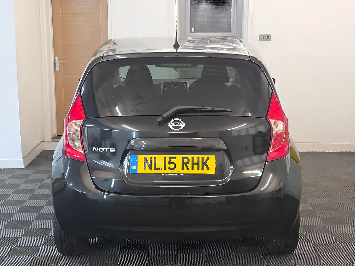 Used 2015 Nissan Note Acenta Premium Black - Interior and Exterior details 5