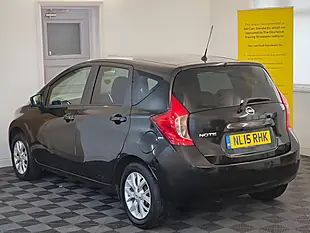 Used 2015 Nissan Note Acenta Premium Black - Interior and Exterior details 6