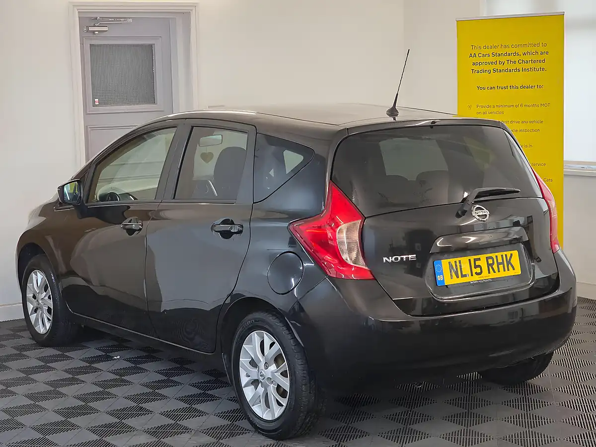 Used 2015 Nissan Note Acenta Premium Black - Interior and Exterior details 6