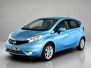 Used 2015 Nissan Note Acenta Premium Blue - Interior and Exterior details 4