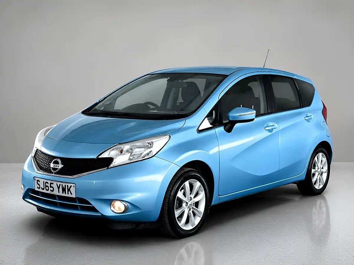 Used 2015 Nissan Note Acenta Premium Blue - Interior and Exterior details 4