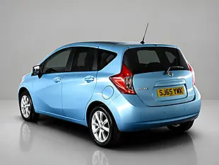 Used 2015 Nissan Note Acenta Premium Blue - Interior and Exterior details 5