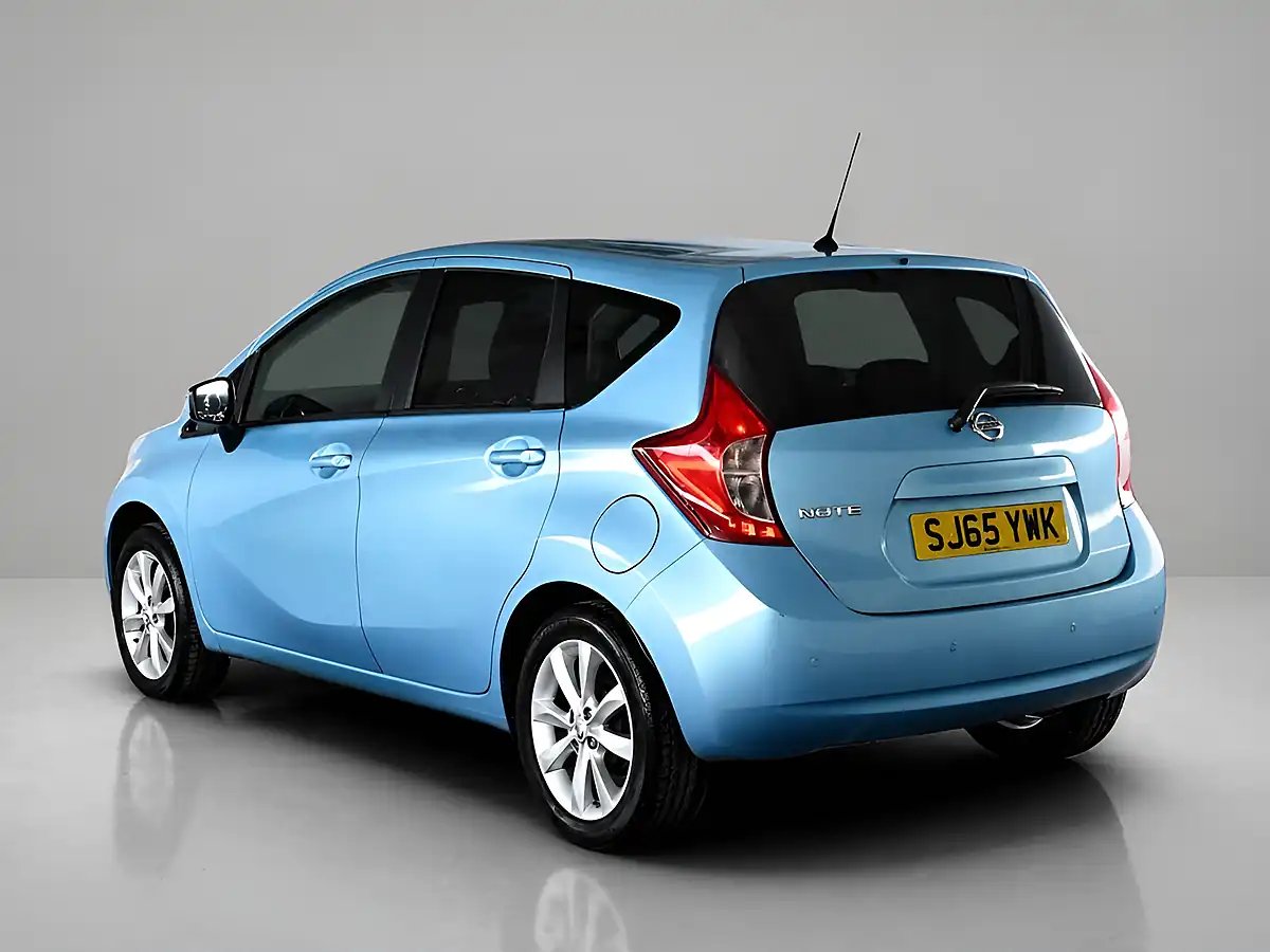 Used 2015 Nissan Note Acenta Premium Blue - Interior and Exterior details 5