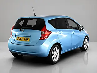 Used 2015 Nissan Note Acenta Premium Blue - Interior and Exterior details 6