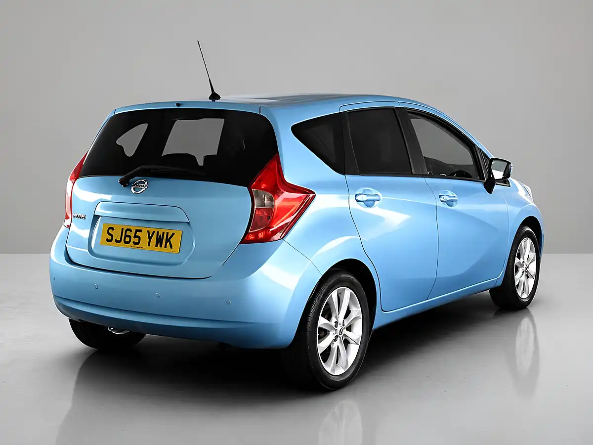 Used 2015 Nissan Note Acenta Premium Blue - Interior and Exterior details 6