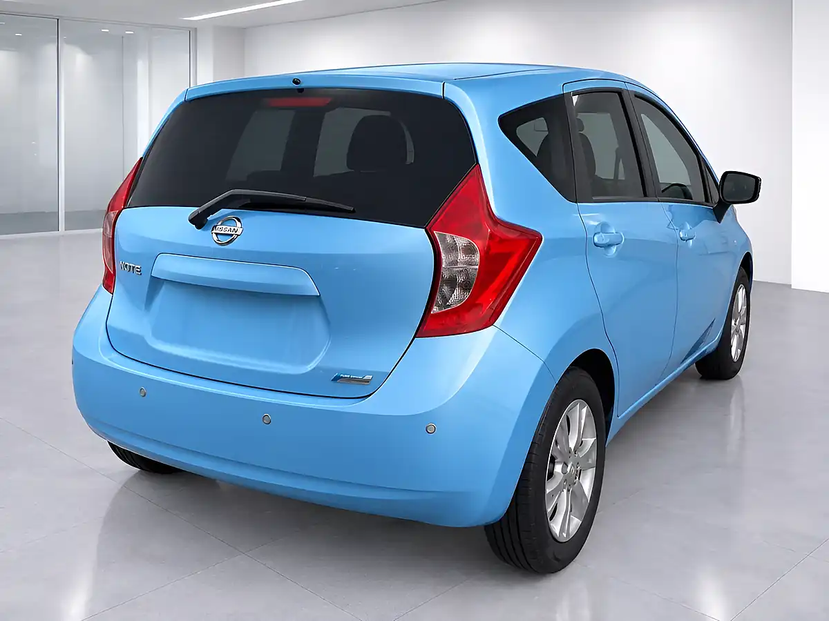 Used 2015 Nissan Note Acenta Premium Blue - Interior and Exterior details 2