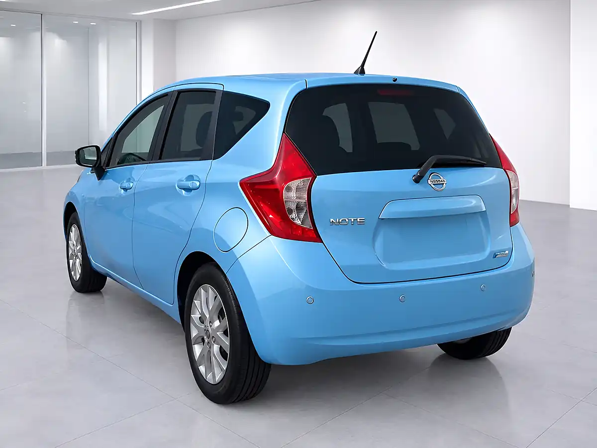 Used 2015 Nissan Note Acenta Premium Blue - Interior and Exterior details 4