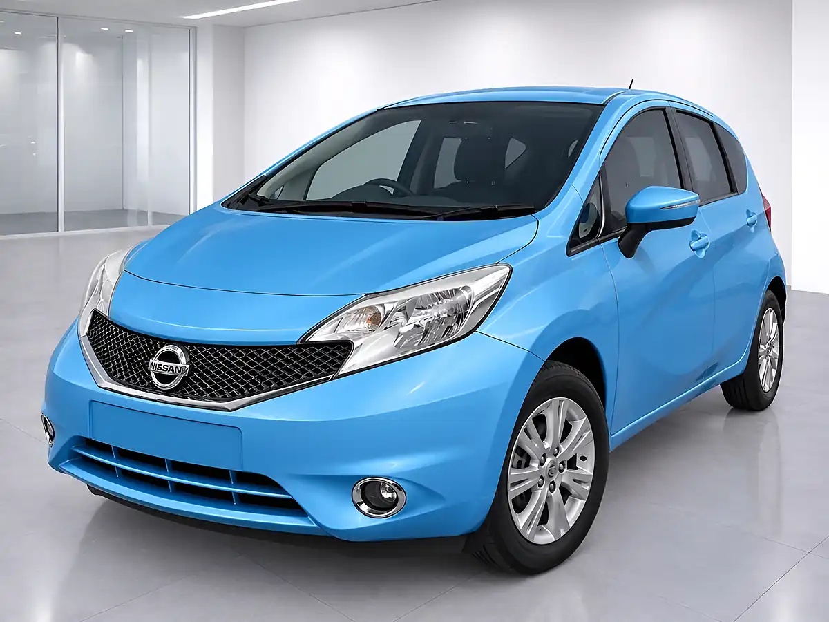 Used 2015 Nissan Note Acenta Premium Blue - Interior and Exterior details 5