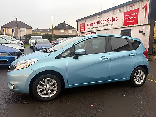 2015 Nissan Note 1.5 dCi Acenta Premium