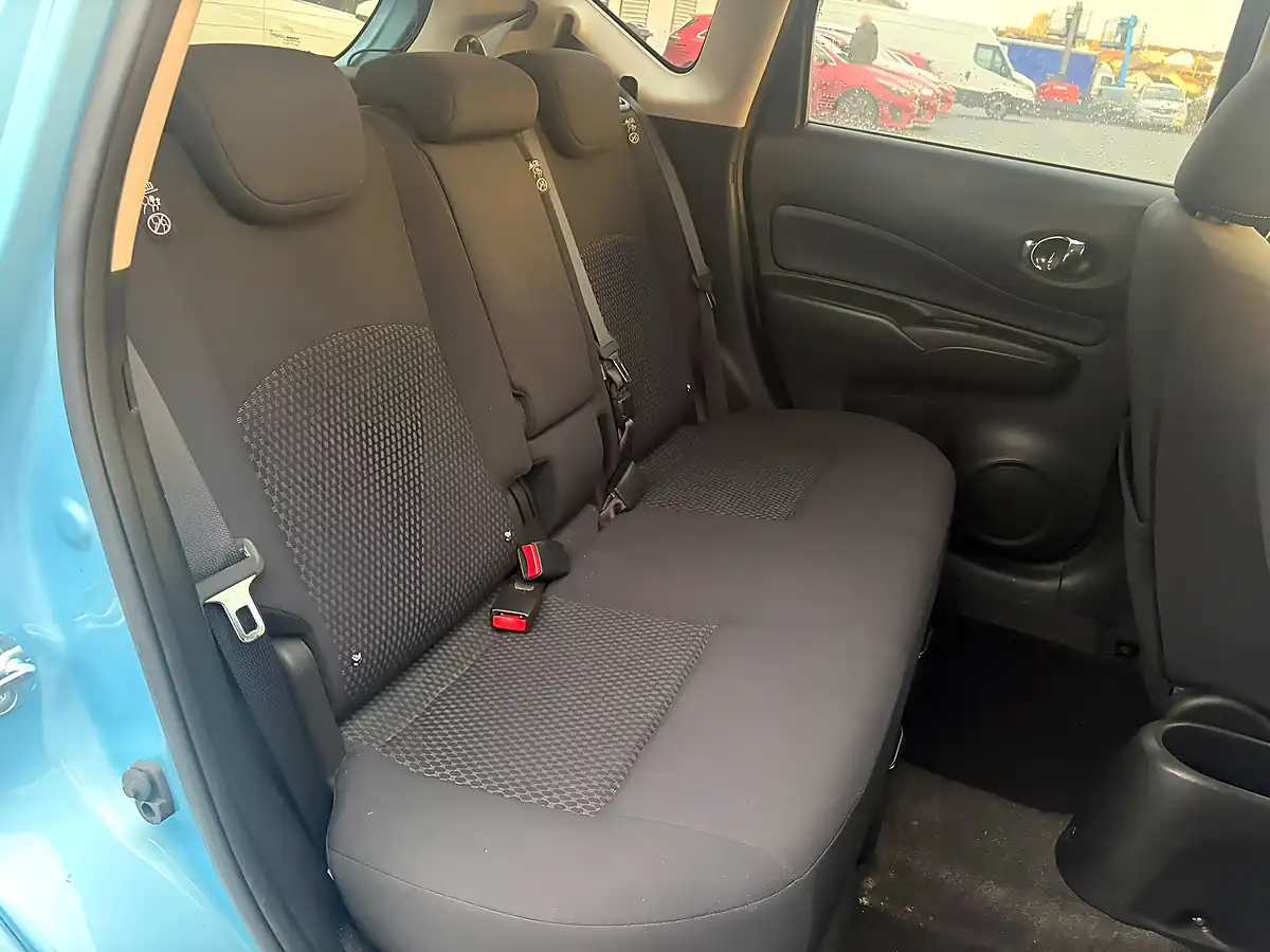 Used 2015 Nissan Note Acenta Premium Blue - Interior and Exterior details 10