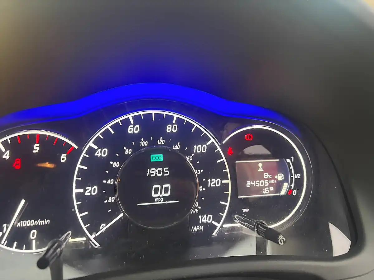 Used 2015 Nissan Note Acenta Premium Blue - Interior and Exterior details 13