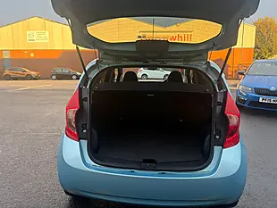 Used 2015 Nissan Note Acenta Premium Blue - Interior and Exterior details 14