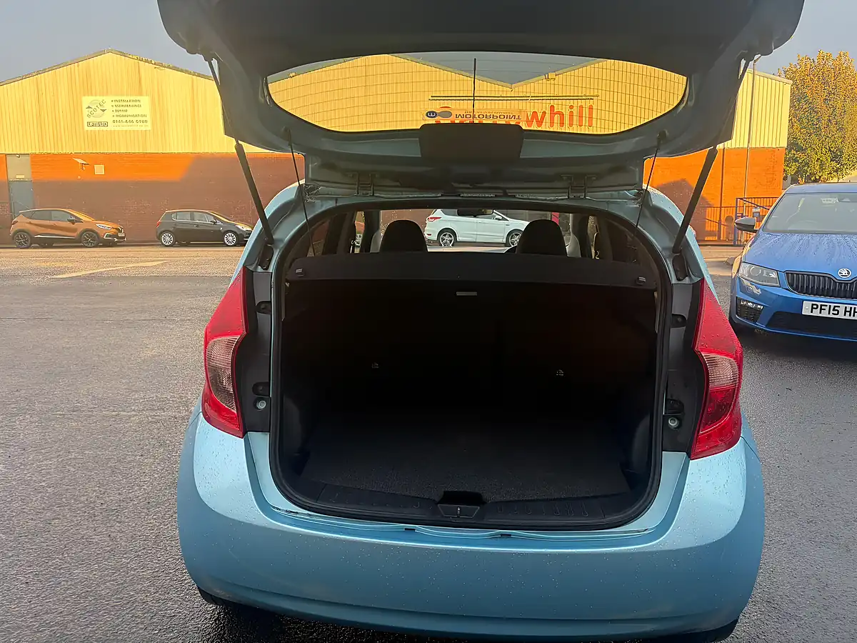 Used 2015 Nissan Note Acenta Premium Blue - Interior and Exterior details 14