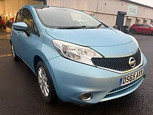 Used 2015 Nissan Note Acenta Premium Blue - Interior and Exterior details 2