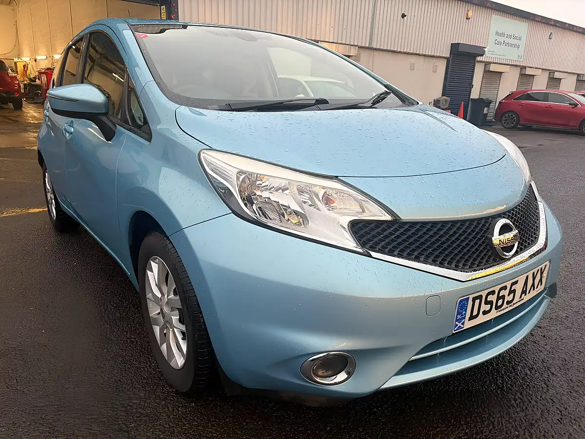 Used 2015 Nissan Note Acenta Premium Blue - Interior and Exterior details 2