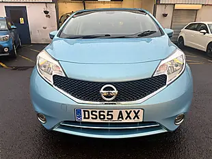 Used 2015 Nissan Note Acenta Premium Blue - Interior and Exterior details 3