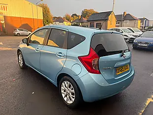 Used 2015 Nissan Note Acenta Premium Blue - Interior and Exterior details 4