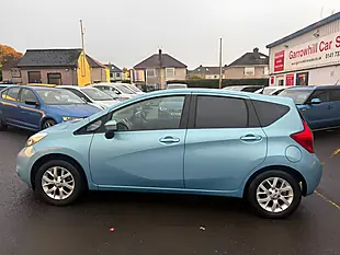 Used 2015 Nissan Note Acenta Premium Blue - Interior and Exterior details 5