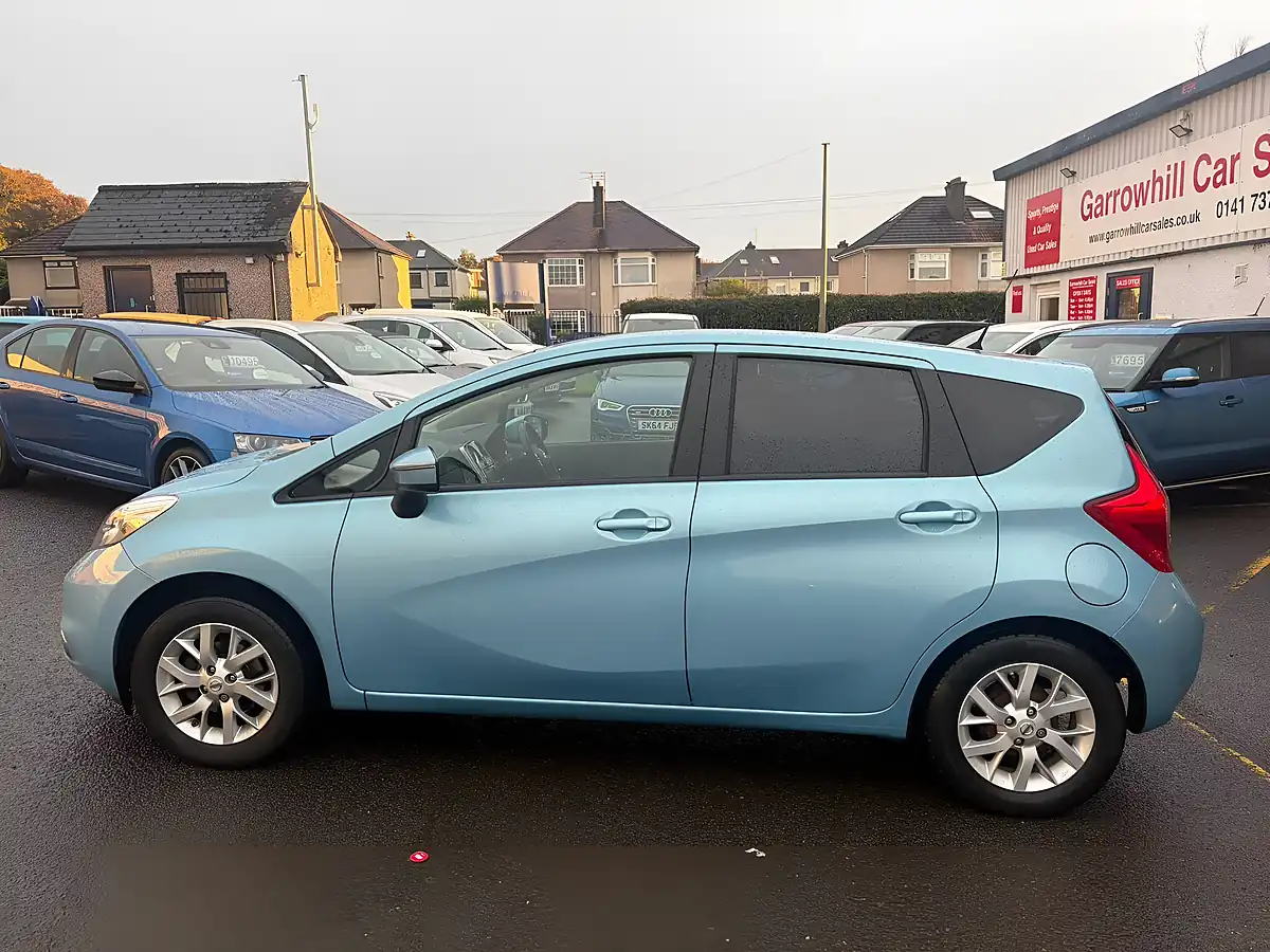 Used 2015 Nissan Note Acenta Premium Blue - Interior and Exterior details 5