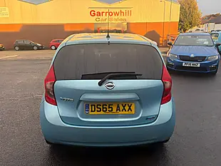 Used 2015 Nissan Note Acenta Premium Blue - Interior and Exterior details 6